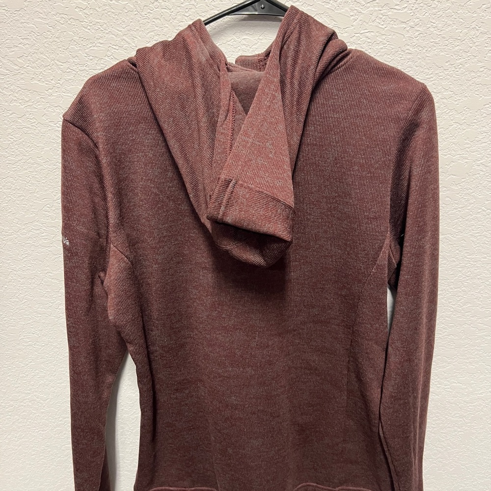 Brown Button-Up Sweater - Picture 2 of 2